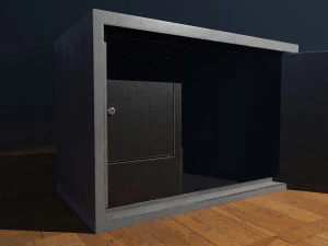 locker - 02 3D Model