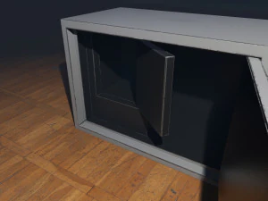 locker - 02 3D Model