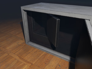 locker - 02 3D Модель
