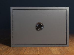 locker - 02 3D Модель