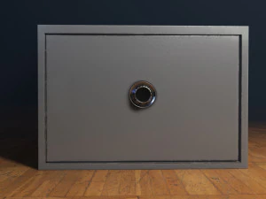 locker - 02 3D Model