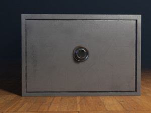 locker - 02 3D Модель