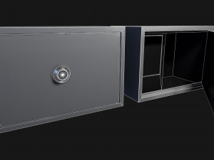 locker - 02 3D Модель