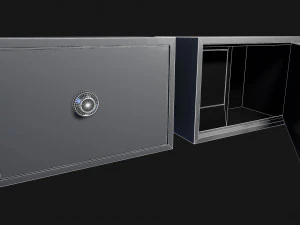 locker - 02 3D Model