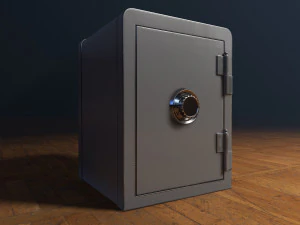 사물함 - 01 3D 모델