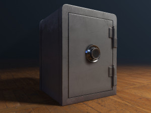 locker - 01 3D Model