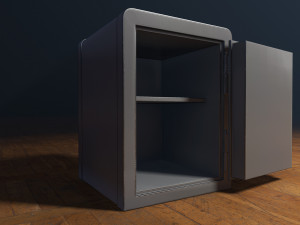 locker - 01 3D Model
