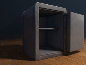 locker - 01 3D Model