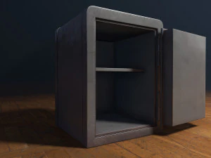 locker - 01 3D Model