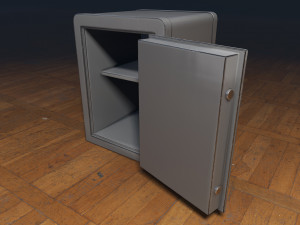 locker - 01 3D Model