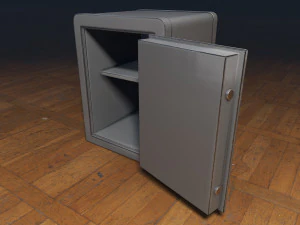 locker - 01 3D Model