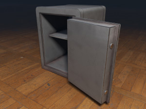locker - 01 3D Model