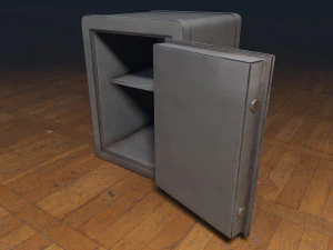locker - 01 3D Model