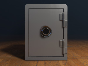 locker - 01 3D Model