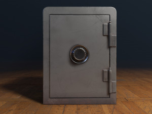 locker - 01 3D Model