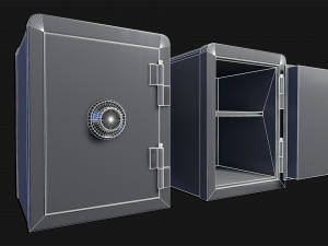 locker - 01 3D Model