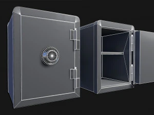 locker - 01 3D Model