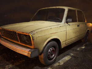 vaz - 2105 3D Model