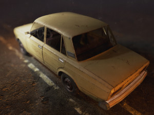 vaz - 2105 3D Model