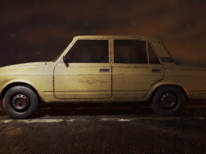 vaz - 2105 3D Model