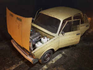 vaz - 2105 3D Model
