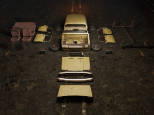 vaz - 2105 3D Model
