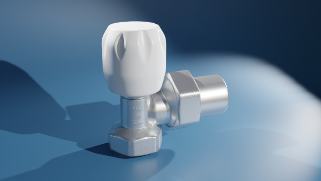 stout svrs manual thermostatic valve 3D-Modell .c4d .max .obj .3ds .fbx .stl .blend 