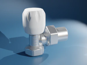 스타우트 svrs 수동 온도 조절 밸브 3D 모델