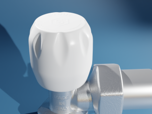 stout svrs manual thermostatic valve 3D-Modell