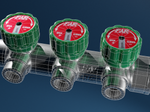 water collector far art-3822-3412tp bonus 3D Модель