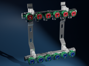 water collector far art-3822-3412tp bonus 3D Модель