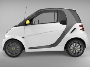 smart fortwo 2013 Modelo 3D