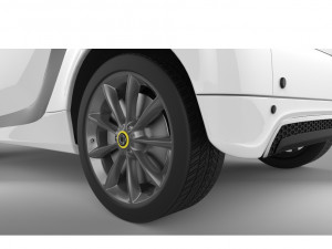 smart fortwo 2013 Modelo 3D