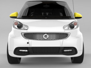smart fortwo 2013 Modelo 3D