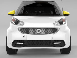 smart fortwo 2013 3D Model