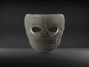 mask james bond spectre skull 007 3D Model
