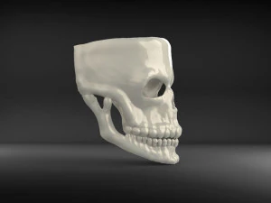 mask james bond spectre skull 007 3D Model