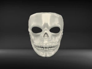 mask james bond spectre skull 007 3D Model