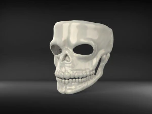 mask james bond spectre skull 007 3D Model