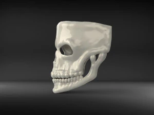 mask james bond spectre skull 007 3D Model