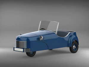 bond minicar marca um Modelo 3D
