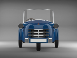 bond minicar mark a Model 3D