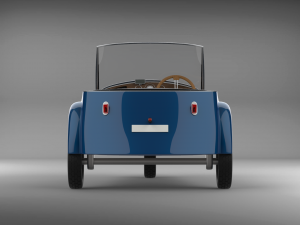 bond minicar mark a Model 3D