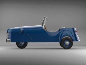 bond minicar mark a Model 3D