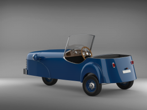 bond minicar mark a Model 3D