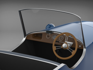 bond minicar mark a Model 3D
