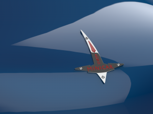bond minicar mark a Model 3D