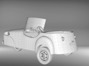 bond minicar mark a Model 3D