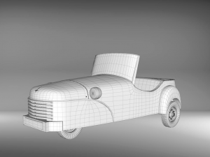bond minicar mark a Model 3D