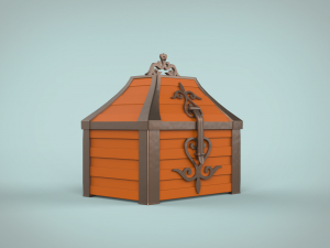 chest 3D Model